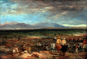 معركة تشيليانوالا ، الهند ، 13 يناير 1849 ، c.1849